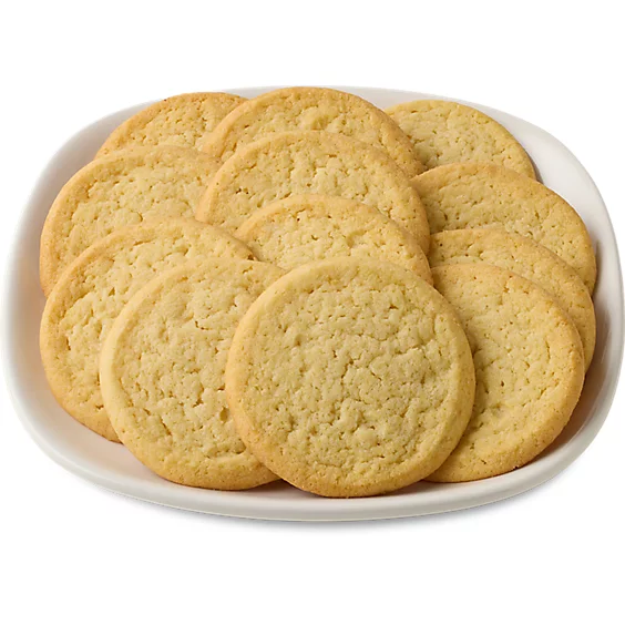 Sugar Cookies (12 Pack)
